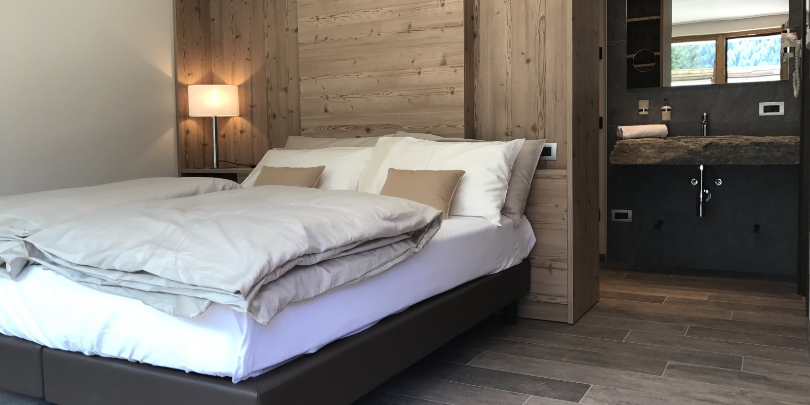 Hotel Val Masino | Camera da letto