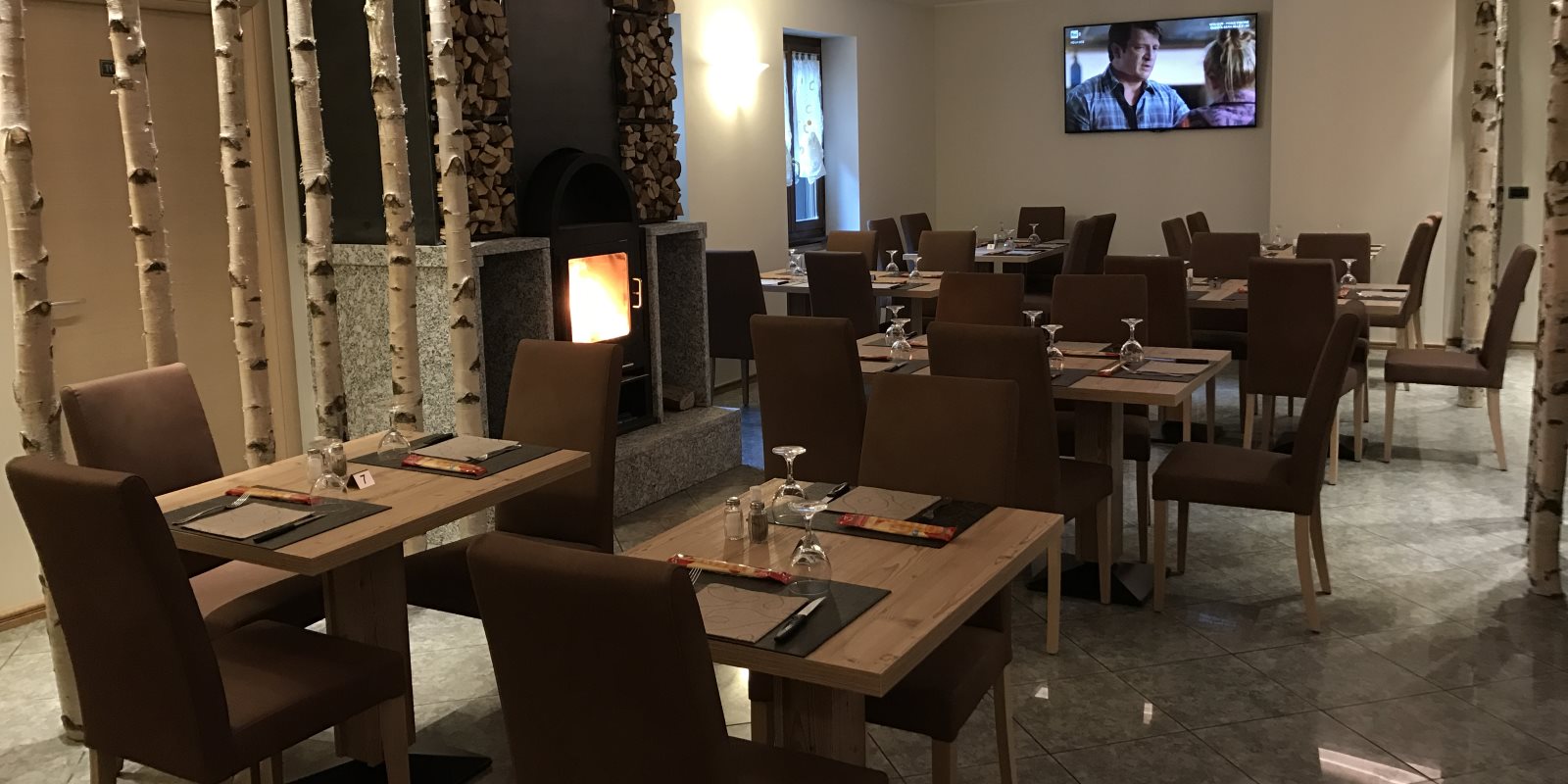 Ristorante Val Masino | Sala pranzo